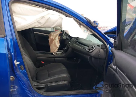 2020 Honda Civic Sport из США, поврежденный, VIN 19XFC2F88LE002570